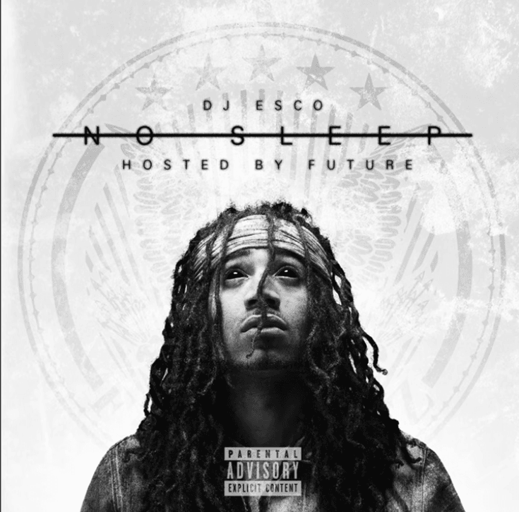 The Matrix Album Cover